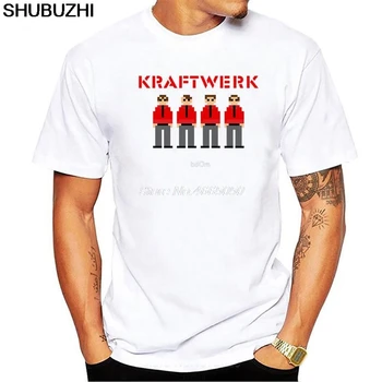 Pixelated Kraftwerk Turkis Vaikams Berniukas T medvilnės Marškinėliai trumpomis Rankovėmis, O ant Kaklo Marškinėlius Viršūnes Vaikinas euro Atsitiktinis dydis T-shirt Vyrams