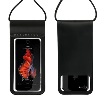 Plaukimo Sandarų Maišelį Nekilnojamojo Vandeniui Atveju iPhone, 11 Pro XS Max X XR 6 7 8 Plius 