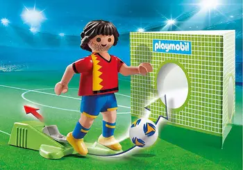 Playmobil 70482 futbolo žaidėjas-Ispanija žaislų parduotuvė