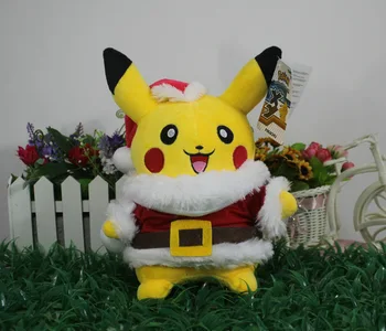 Pokemon Pet Elf Kalėdos Mielas Pikachu Monstras Kišenėje Magija Šuniukų Kalėdų Dovanos, Žaislai Vaikams Kalėdų Dovana Žaislas