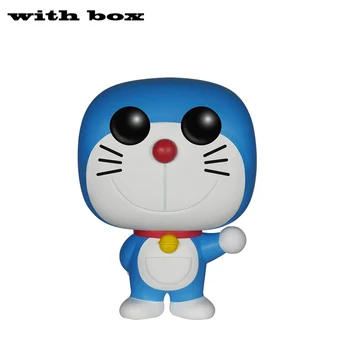 POP Doraemon #58 su būda PVC Veiksmų Skaičius, Kolekcines, Modelį, žaislai