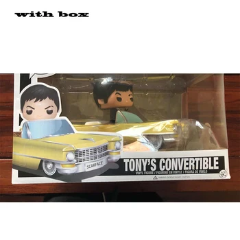 Pop SCARFACE TONY KABRIOLETAS 03 su dėžute Pav Žaislų Kolekcijos modelis žaislas vaikams