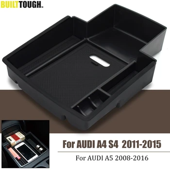 Porankiai Talpinimo Audi A4 S4 B8 2011 2012 2013 A5 2008-2020 Konsolė Organizatorius Pirštinių Dėkle Padėklų Atveju