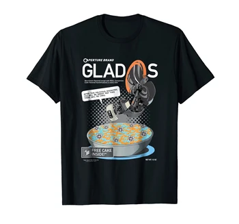 Portal 2 Glados Javų T-Shirt Ptl004