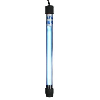 Povandeninis Ultravioletinių Sterilizer UV Lemputė 13W, UV Šviesos Sterilizacija Lempos Vandens Dezinfekavimo už Akvariumo Žuvų Bakas Tvenkinys