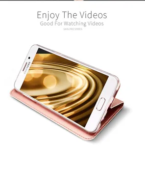Prabanga Apversti Odinis Dėklas, Skirtas Samsung Galaxy A5 2017 A50 A40 A70 A60 Atveju Stovėti Piniginės Telefono Dangtelį Samsung A6 A7 A8 S8 S9 S10