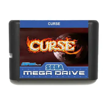 Prakeikimas Krepšelį 16 bitų MD Žaidimo Kortelės Sega Mega Drive Genesis