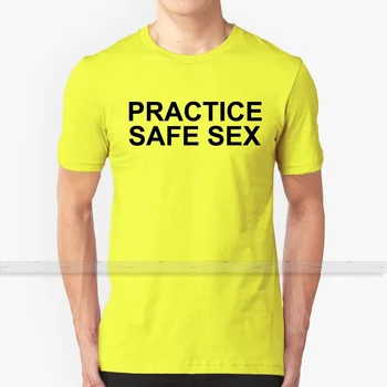 PRAKTIŠKAI SAUGAUS SEKSO, MARŠKINĖLIAI T - Shirt Vyrai 3D Spausdinimo Vasaros Top Apvalios Kaklo Moterys T Shirts nekaltybę valgyti is legalizuoti valgyti asilas yra