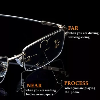 Presbyopia akinius vyrams palaipsniui multifocal presbyopia intelligent zoom stabdžių mėlyna šviesa toliaregystė super light