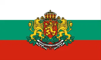 Prezidentas Bulgarijos Vėliava 3ft x 5ft Poliesteris Reklama Plaukioja 150* 90 cm Custom lauko