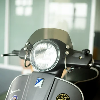 Priekinio stiklo priekinio, galinio Stiklo Motoroleris pertvara nuo Vėjo Motociklų Aksesuarų Mažas vėjas 1 PC Piaggio Vespa GTS300 GTS 300 GTV300