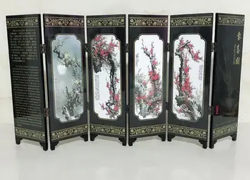 Primula lako antikvariniai mažo ekrano apdailos Kinijos rankų darbo specialios liaudies amatų muziejus