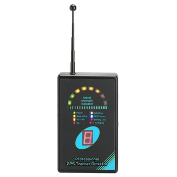 Profesionalus GPS Tracker Detektorius Atskleisti Paslėptą GPS Tracker Atskleisti 2G 3G 4G GPS Tracker KLAIDĄ Kovos stebėjimo Anti-spy Prietaisas