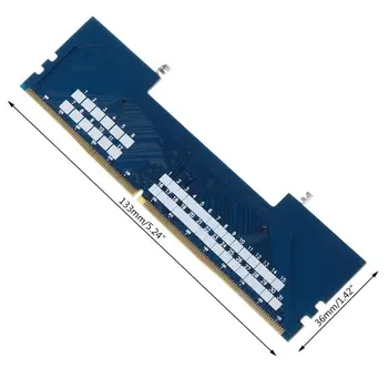 Profesionalus Nešiojamas DDR4 SO-DIMM į Darbalaukį DIMM Atmintis RAM Jungties Adapterį, KOMPIUTERIO Atminties Korteles Adapteris Keitiklis M2EC