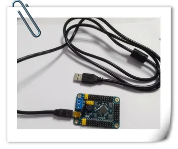 PS2 Controller Belaidžio Dvigubos Vibracijos rankena+32 kontrolės valdyba su Didelio greičio USB 2.0 išplėtimo kabelis Arduino Robotas 