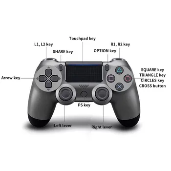 Ps4 belaidis valdiklis Kreiptuką Sony Playstation PS4 Gamepads Valdytojas belaidžio 