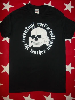 Pulsuojantis Gristle T-shirt ekranas spausdinti ODOS VIENUOLĖ logotipas švedijos Pramonės punk