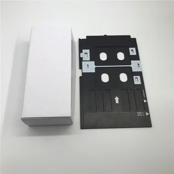 PVC ID kortelės dėklas Epson L800,L801,L805,L810,L850 rašaliniai spausdintuvai, spausdinimo tuščią CR80 dydis rašalinis pvc kortelės, narystės kortelės