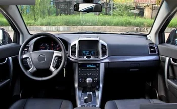 PX6 4+128G Android 10.0 už Chevrolet Captiva GPS Navigacijos Auto Radijas Stereo Vaizdo Daugiaformačių DVD Grotuvas, Galvos Vienetas DSP