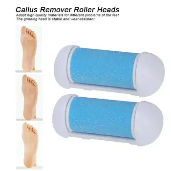 Pėdų File Roller Galvos edicure Mašina Roller Galvos Pakeitimas Elektros Šveitimas Pedikiūro Kaliaus Valiklis Priedai