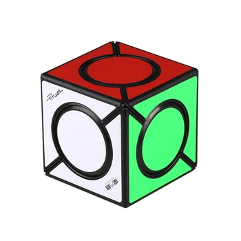 Qiyi Mofangge Aikštėje Ratas Nerijos Magic Cube Greitis Puzzle Žaidimas Kubeliai Švietimo Žaislai Vaikams, Vaikų Dovanų