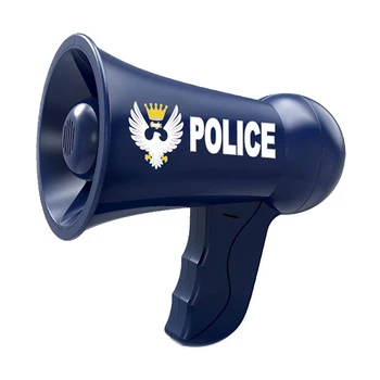 Ragų Garsiakalbis, Vaidmuo Žaisti Žaislų Baterija Policijos Garsiakalbis Policijos Cosplay Nustatyti Vaikams Vaikams
