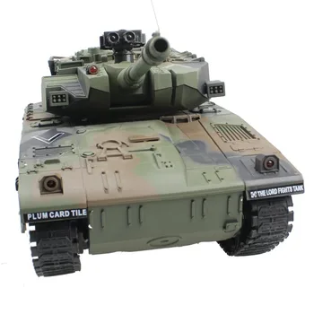 RC Izraelio Tankas Merkava Taktinių Transporto priemonės Pagrindinis Mūšis Karinės Nuotolinio Valdymo Karo Tankas Modelis Su Garso Atatranka Elektroninių Vaikas Žaislai
