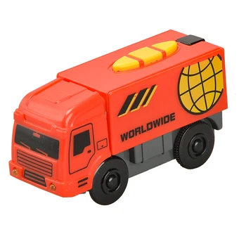RC Red Sunkvežimių Žaislų Rinkiniai Tinka Medinių Traukiniu Priedai Geležinkelio Bėgių Berniukų Žaislai, Gimtadienio Dovana