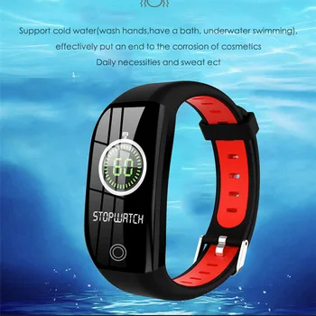 Reali Spalva Smart Watch Vyrai Moterys Plaukti IP68 App GPS Smartwatch HR BP 