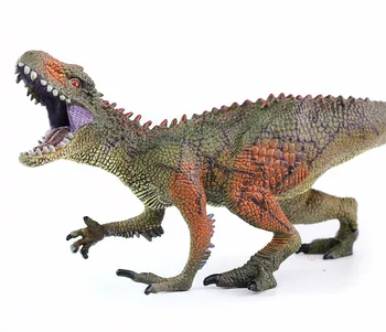 Realus Carcharodontosaurus Dinozaurų Modelio Duomenys Žaislas Duomenys Gyvūnų Surinkimo Ryškus Rankomis Dažyti Suvenyrų