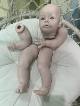 Reborn Baby Doll Nebaigtų 22 Cm Tikroviška atgimsta rinkiniai Poluplar Sue-Sue pagal NATALI BLICK kūdikiams, kūdikių pelėsių