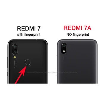 Redmi 7A Atveju Xiaomi Redmi 7A Atveju Grūdintas Stiklas Case Cover Animacinių filmų Telefono Atvejais apie Xiaomi Redmi 7A 7 Redmi7A fundas