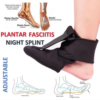 Reguliuojamas Padų Fascitas Nugaros Naktinis Įtvaras Sporto Skausmą Kojų Pėdos Įtvaras Paramos Įtvaras Pėdos Galūnių Stabilizatorius Skausmo M