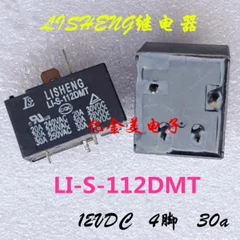 Relė LI-S-112DMT 12VDC 4-pin 30A