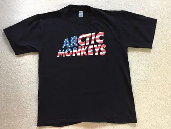 RETI!! Arctic Monkeys koncertuoti T-shirt Naujas Puikus Tik Mados Spausdinti marškinėliai Plius Dydis