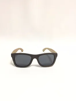 Retro Medienos Akiniai nuo saulės Vyrams Bambuko Sunglass Moterų Markės Dizaino apsauginiai Akiniai Poliarizuoti Veidrodėliai Saulės Akiniai Atspalvių lunette oculo