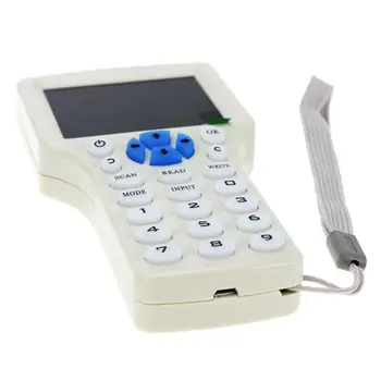 RFID Skaitytuvas Kopijuoklis Rašytojas em4305 Žymeklį Klavišą Kortelės 10 dažnio ID IC kopijuoti M1 13.56 MHZ užšifruotas, popierinės kopijavimo aparatų matricos Programuotojas USB NFC UID