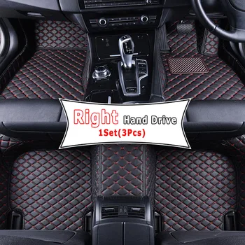 RHD Automobilių Kilimų Morris Garažai MG ZS 2020 m. 2018 m. 2019 m. 2017 Automobilių Kilimėliai Custom Stiliaus Auto Interjero Aksesuarų Pėdų Pagalvėlės