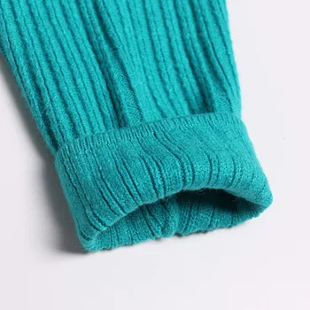 Rudenį ir žiemą megztinis mezgimo kostiumas 2020 
