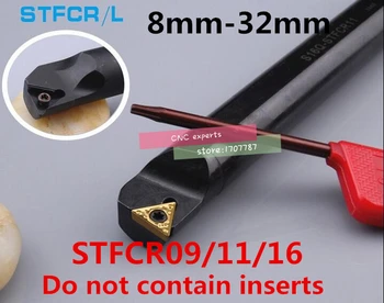 S08K-STFCR09 S10K-STFCR09/11 S12M-STFCR09/11 S16Q-STFCR11/16 S20R-STFCR16 S25S-STFCR16 S32T-STFCR16 8mm-32mm CNC Tekinimo įrankis