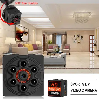 S1000 1080p Aukštos raiškos Naktinio Matymo Tamsoje Kamera Lauko Sporto Wifi Mini Tinklo Vaizdo Stebėjimo Maža Kamera, IP Kamera,