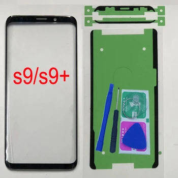 Samsung Galaxy S9 G960 G960F Originalus Telefonas Priekinės Stiklo plokštė 