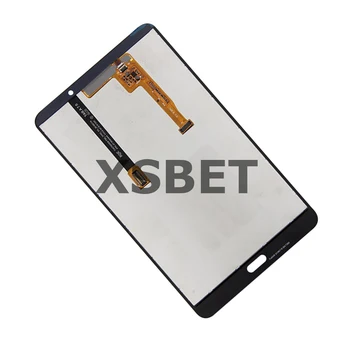 Samsung Galaxy Tab 7.0 2016 SM-T280 T280 LCD Ekranas skaitmeninis keitiklis Touch Panel Jutiklis Asamblėjos+įrankiai