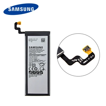 SAMSUNG Originalus EB-BN920ABE 3000mAh baterija Samsung Galaxy 5 Pastaba N9200 N920T N920C N920P Note5 SM-N9208 Mobilusis Telefonas