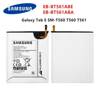 SAMSUNG Originalus Tablet EB-BT561ABE EB-BT561ABA 5000mAh akumuliatorius, Skirtus Samsung Galaxy Tab E T560 T561 SM-T560 Tablet Akumuliatorius
