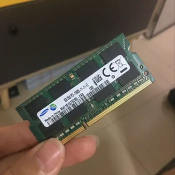 Samsung RAM PC3L-12800S/10600S DDR3L 1 600mhz 1333MHz 4GB 8GB Nešiojamas Atminties Nešiojamojo kompiuterio Modulį SODIMM DDR3 RAM