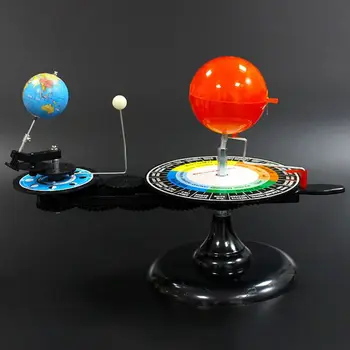 Saulės Sistema 3 Gaubliai Saulės Žemė Mėnulio Orbita Planetariumas Modelis Astronomijos Demo Studentas Vaikų Švietimo Mokymo Priemonė Žaislai