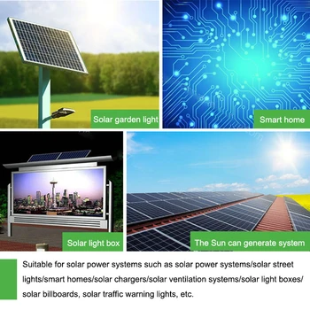 Saulės Valdiklis, Visiškai automatinis universalus 12v24V30A fotovoltinės saulės baterijos elektros energijos gamybai valdybos įkroviklis