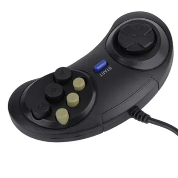 Sega Mega Drive Megadrive Laidinio Gamepad Mygtukai Valdiklio Su 6 Skaitmeniniai Mygtukai