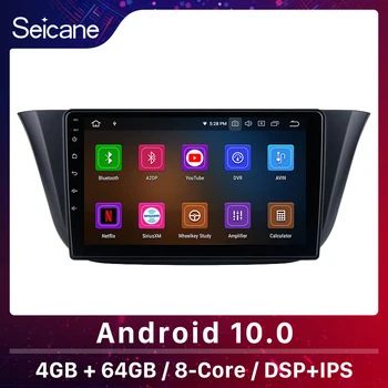 Seicane 9 colių Android 10.0 4GB RAM GPS Navigacija m. Iveco DAILY Automobilio radijo Galvos Vienetas Žaidėjas Paramos PSSS DAB+ Veidrodis nuorodą